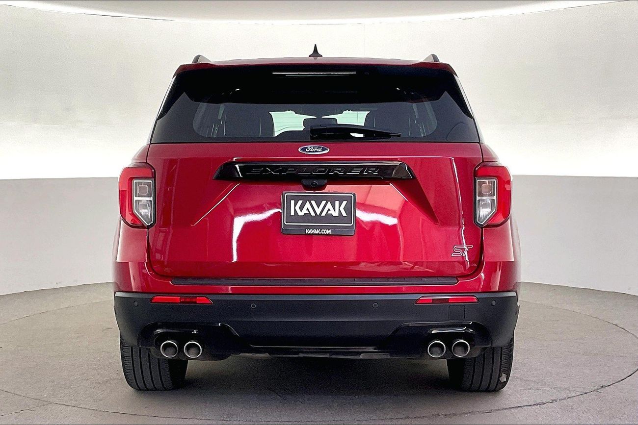 فورد إكسبلورر ST | شامل الضمان | 0 ﺪﻔﻋﺓ ﺃﻮﻟﻯ