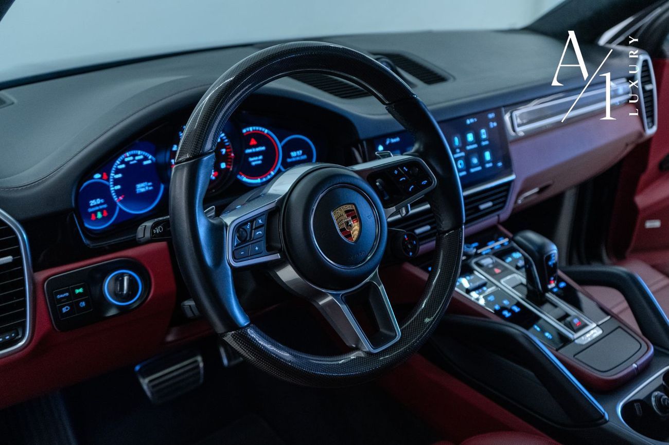 Porsche Cayenne GTS Coupe 2023 Porsche Cayenne GTS, Warranty, Sport Chrono Package, Full Options, GCC