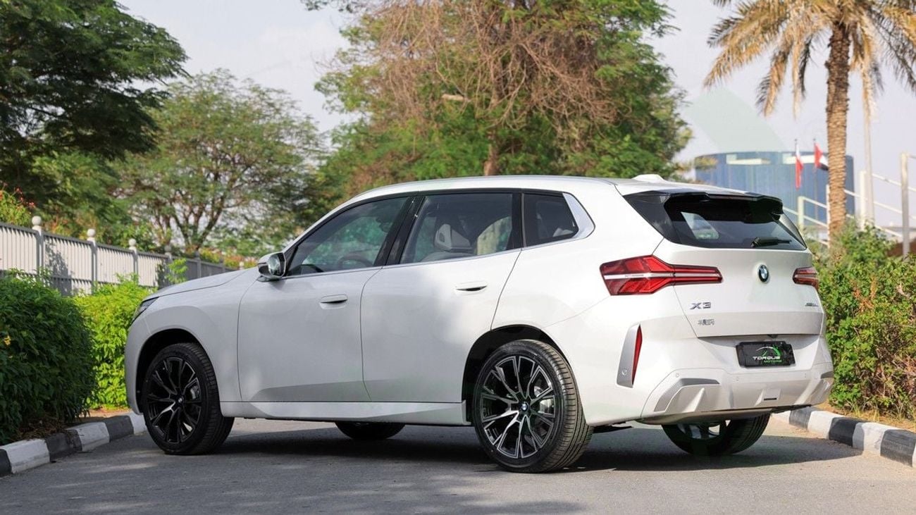 بي أم دبليو X3 ( Eid al-Adha Offer ) ( Only For Export ) 2025 BMW X3 xDrive 25L 2.0T AWD 0Km BRAND NEW