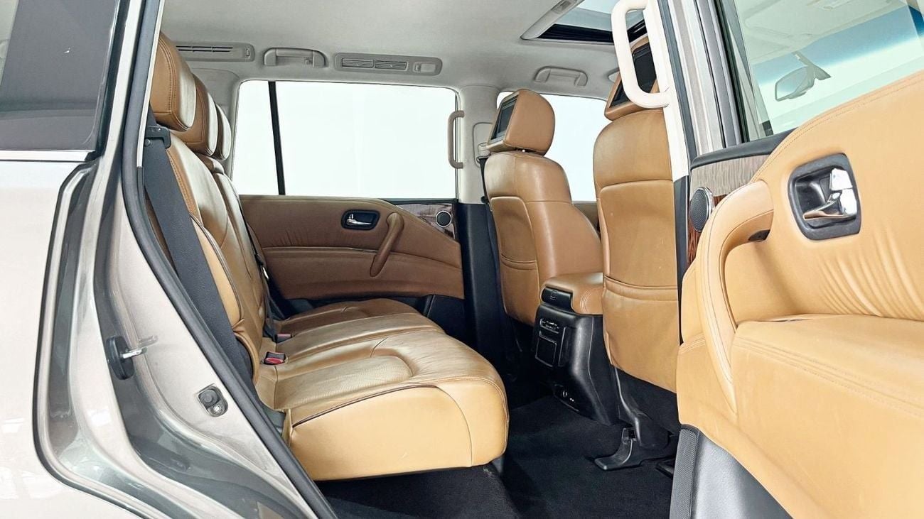 Nissan Patrol LE TITANIUM 400HP 5.6L -V8 -FULL OPTION EXCELLENT CONDITION BANK FINANCE