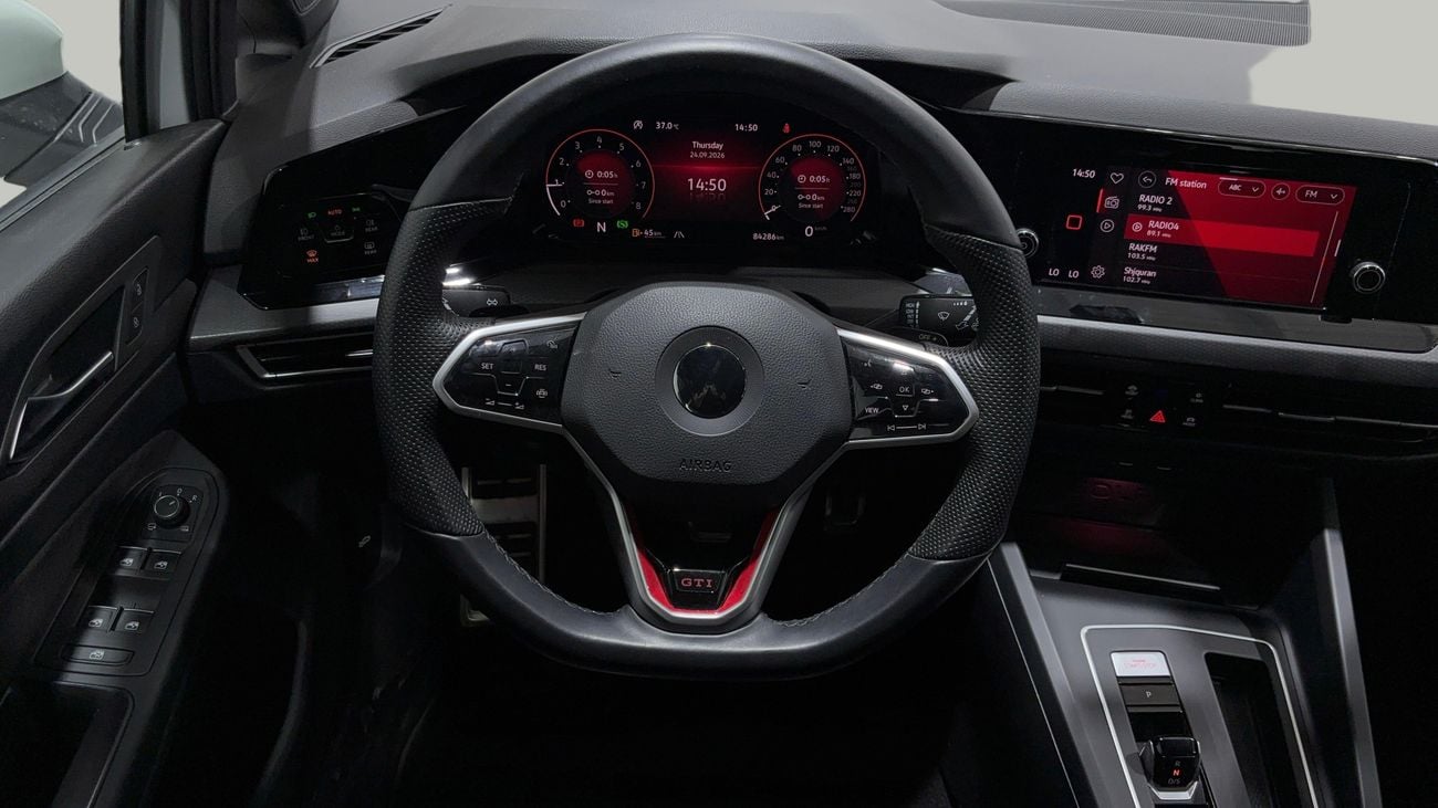 Volkswagen Golf GTI 2022 | AED 1170/Month | 0 DP | 30 Day Return | Warranty | Service History