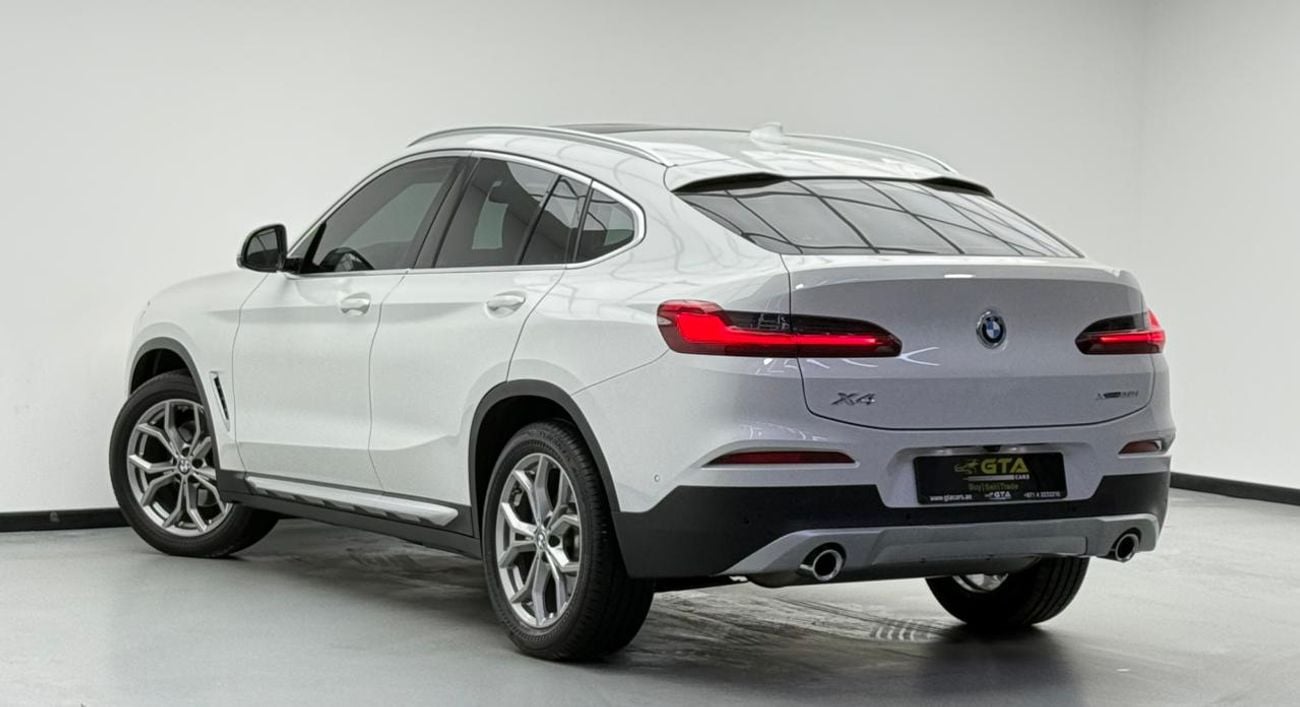 BMW X4 xDrive 30i 2.0L 2021 BMW X4 xDrive30i, 2026 BMW Warranty + Service Pack, Very Low Km, Excellent Cond