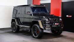 Mercedes-Benz G 500 4X4² Brabus