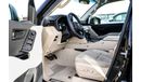 Toyota Land Cruiser 2022 Toyota LC300 3.3 Twin Turbo GXR 20" Alloy Diesel AT - Black inside beige