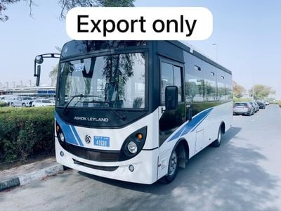 Ashok Leyland Gazl  3.0L 26 seats GCC specs 2026