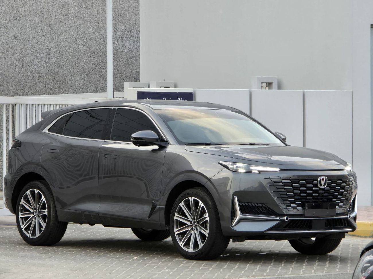 Changan Uni K CHANGAN UNI-K PLATINUM 2024 GCC 2KEYS // ORGINAL PAINT // UNDER WARRANTY // PERFECT CONDITION