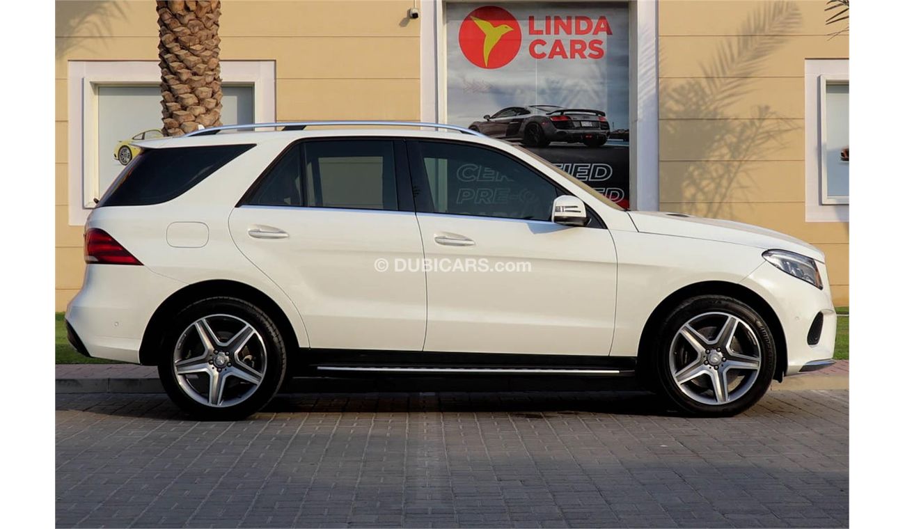 Mercedes-Benz GLE 400 AMG W166