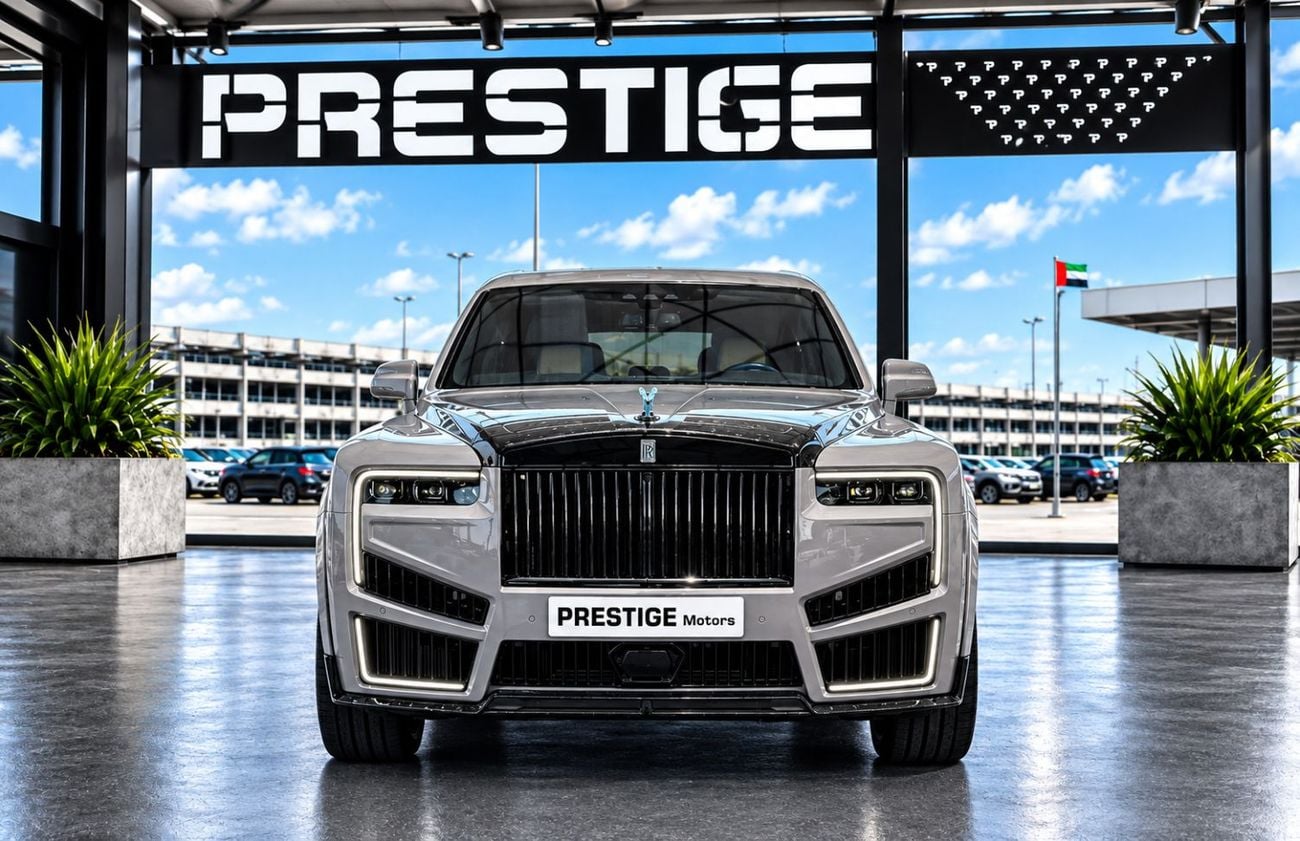 Rolls Royce Cullinan STD Modified Mansory Bodykit 2025  With full Mansory exhaust system