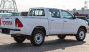 Toyota Hilux 2.4L STD TURBO ABS 5 SEATER MT (Export Only)