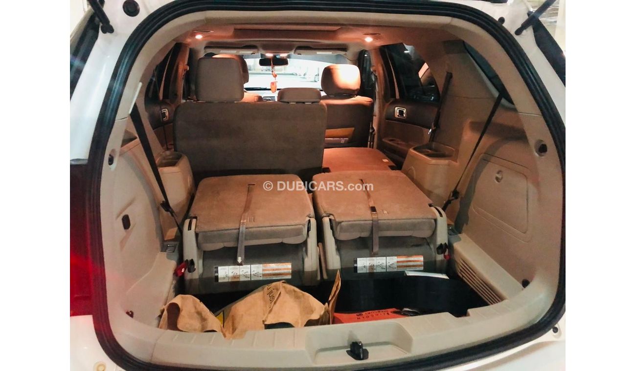 Ford Explorer 3.5L 4WD XLT V6 PETROL AUTOMATIC TRANSMISSION