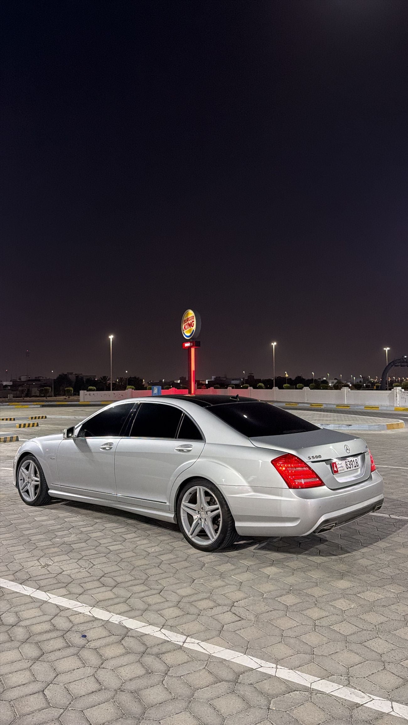 Mercedes Benz S350