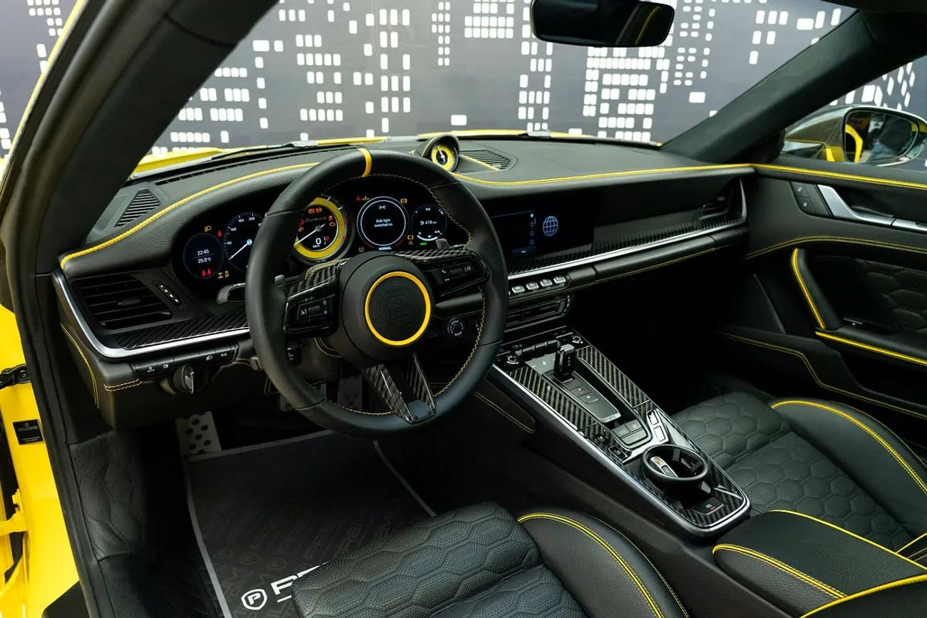 Porsche 911 Turbo S 3.8L (645 HP) Coupe PORSCHE 992 | BRABUS ROCKET 900 R | 1 OF 25 WORLDWIDE