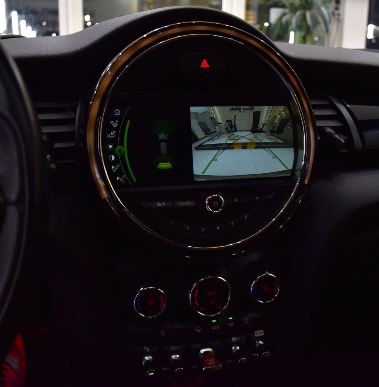 ميني كوبر إس EXCELLENT DEAL for our Mini Cooper S ( 2019 Model ) in Brown Color GCC Specs