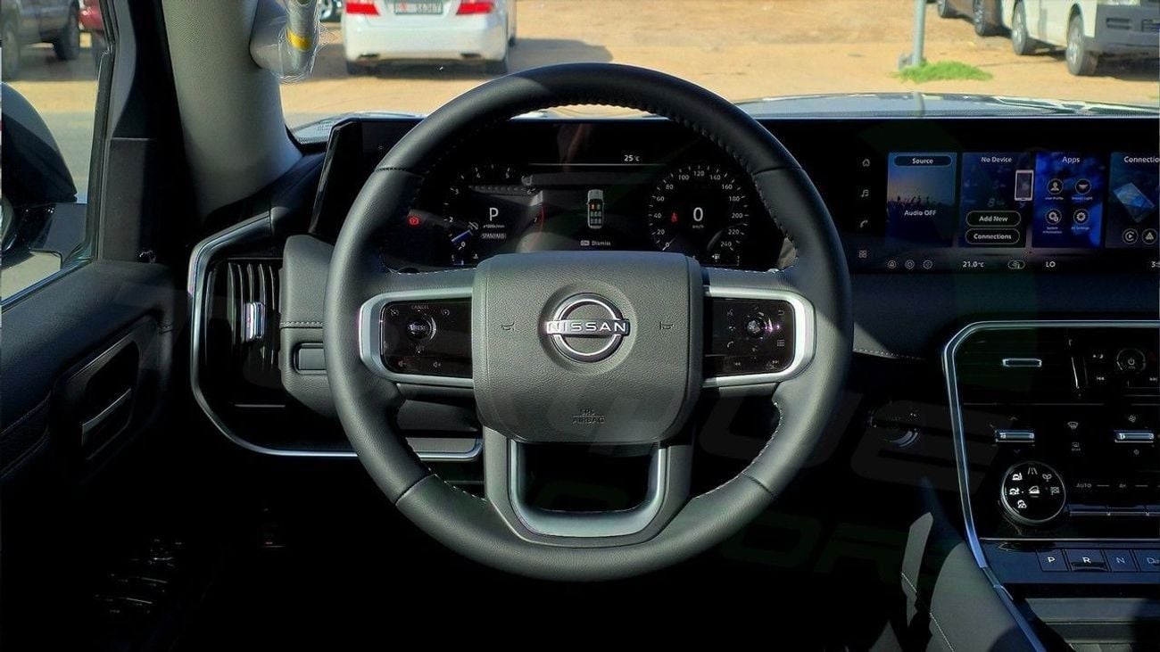 Nissan Patrol ( Only For Export ) 2026 Nissan Patrol XE 3.8 V6 4X4 GCC BRAND NEW