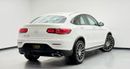 مرسيدس بنز GLC 200 PREMIUM PLUS 2021 Mercedes Benz GLC200 Coupe, Warranty, Full Mercedes Service History, Low Km, GCC