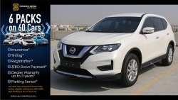 Nissan X-Trail CERTIFIED VEHICLE WITH DELIVERY OPTION; (GCC SPECS)WITH WARRANTY(CODE : 14152)