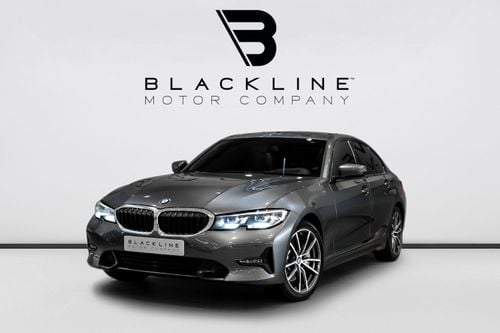 BMW 330i Std 2019 BMW 320i, 2025 BMW Warranty + Service Contract, Full Service History, Low Kms, GCC
