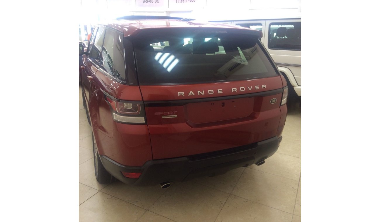 Land Rover Range Rover Sport Supercharged Inclusive VAT