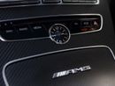 Mercedes Benz C63 AMG S Mercedes-Benz C-Class 63 AMG 2017 GCC specs