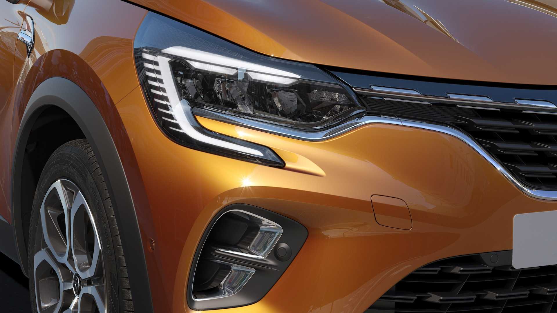 Renault Captur exterior - Headlight