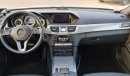 Mercedes-Benz E300 IMPORTED FROM JAPAN SUPER CLEAN CAR - 2015- 60,000 KM ONLY