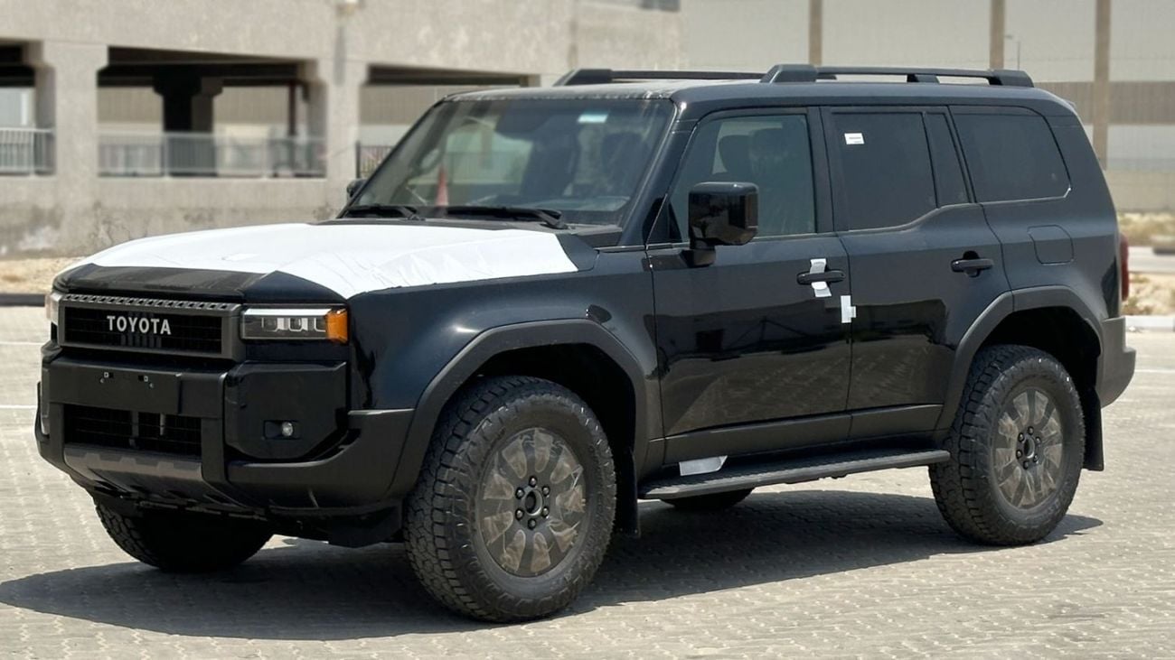 تويوتا برادو TOYOTA PRADO / 2.4L V4 Petrol |  Adventure High Option | 360* Camera | Only for Africa Special Price