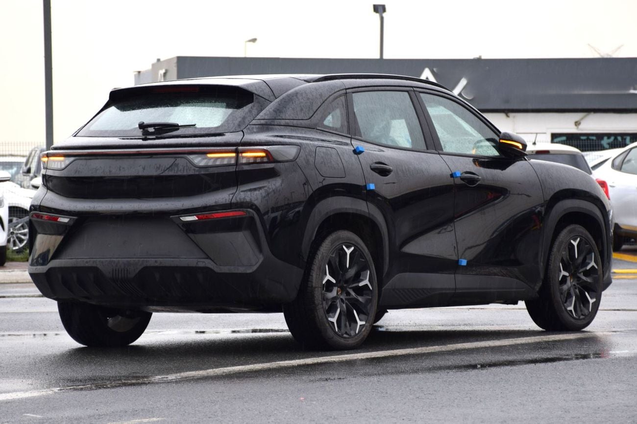 Chery EQ7 Full Electric Drive Range: 512-km