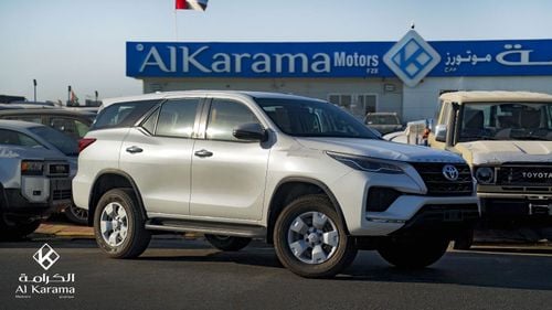Toyota Fortuner 2.4L - 4x4 Automatic Transmission - 7 Seater SUV with Diff lock - Power mirror - GCC