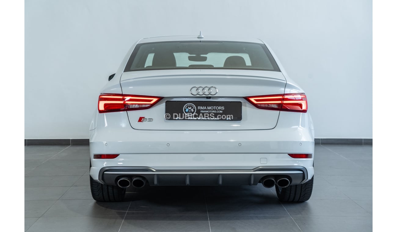 Audi S3 2017 Audi S3 / Full Audi Service History