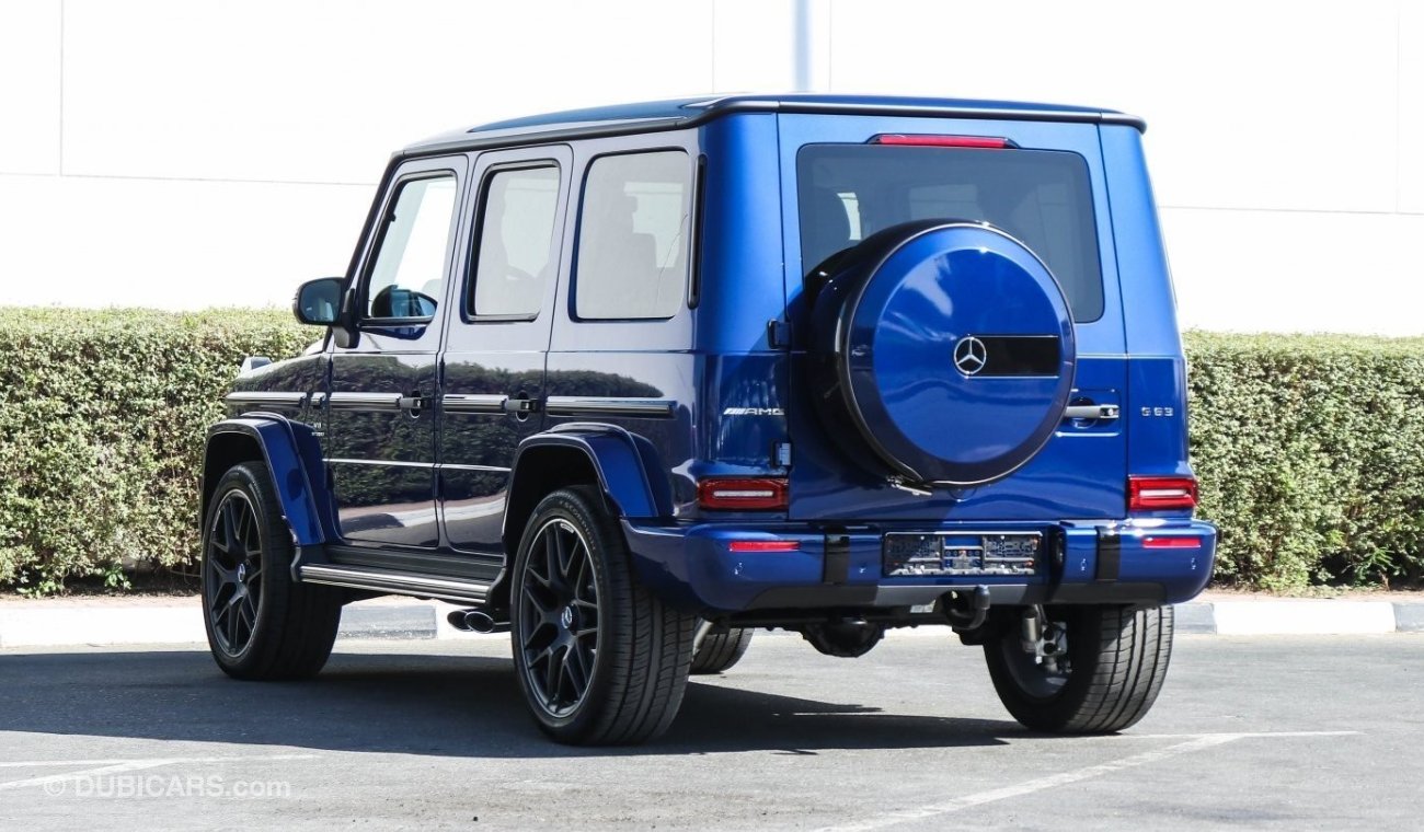 Mercedes-Benz G 63 AMG Night Package Local Registration + 10%