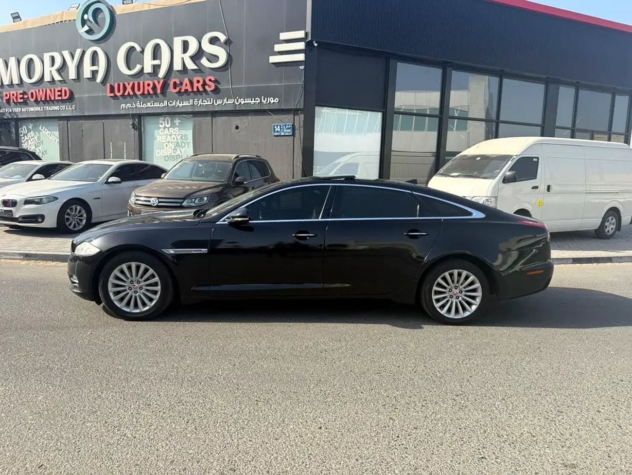 Jaguar XJ XJL Ultimate (LWB) - GCC Specs - Pristine Condition