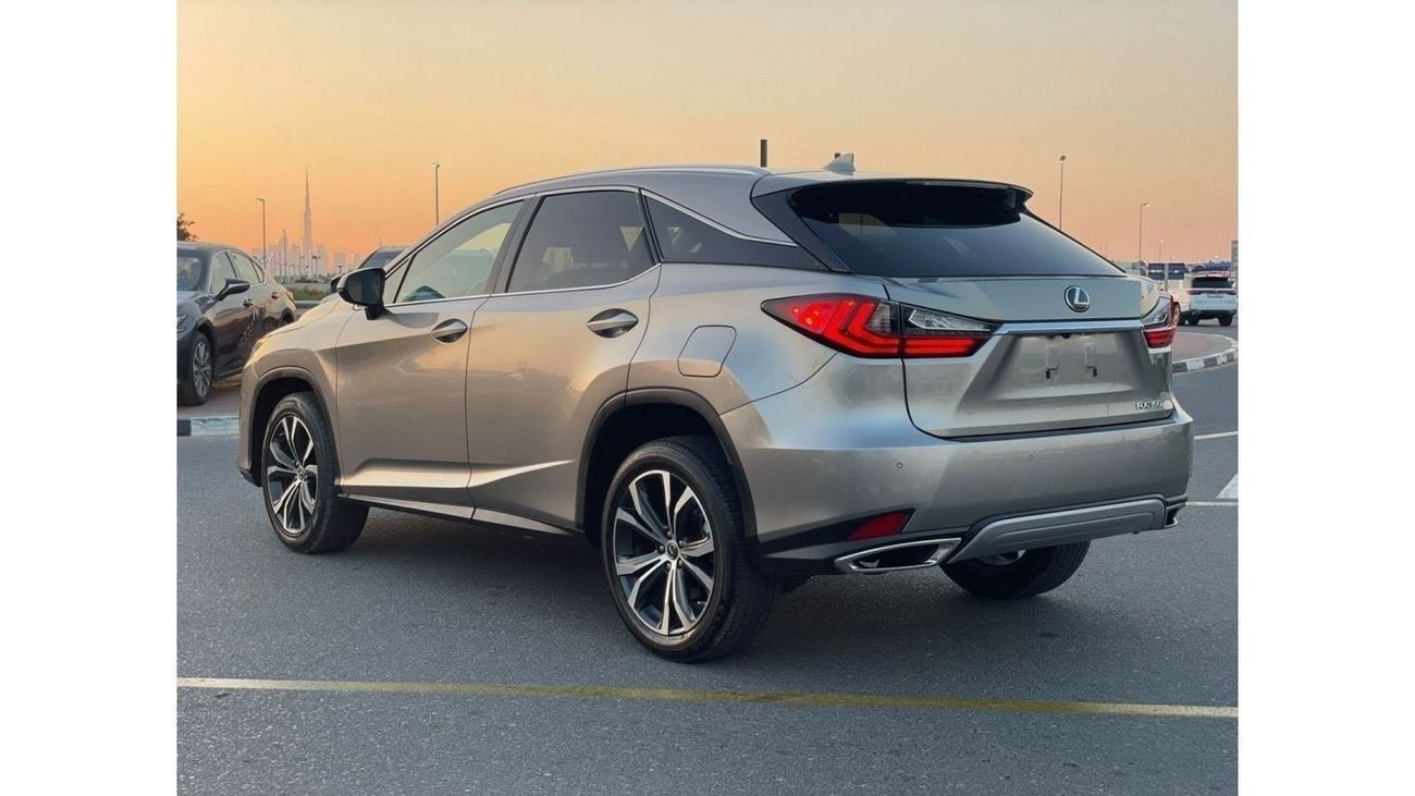 Lexus RX350 2022 Lexus RX350 3.5L V6 Full Option With Radar & Sensor -