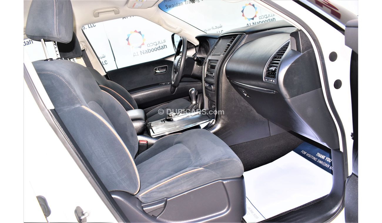 Nissan Patrol AED 1919 PM | 4.0L XE V6 4WD GCC DEALER WARRANTY