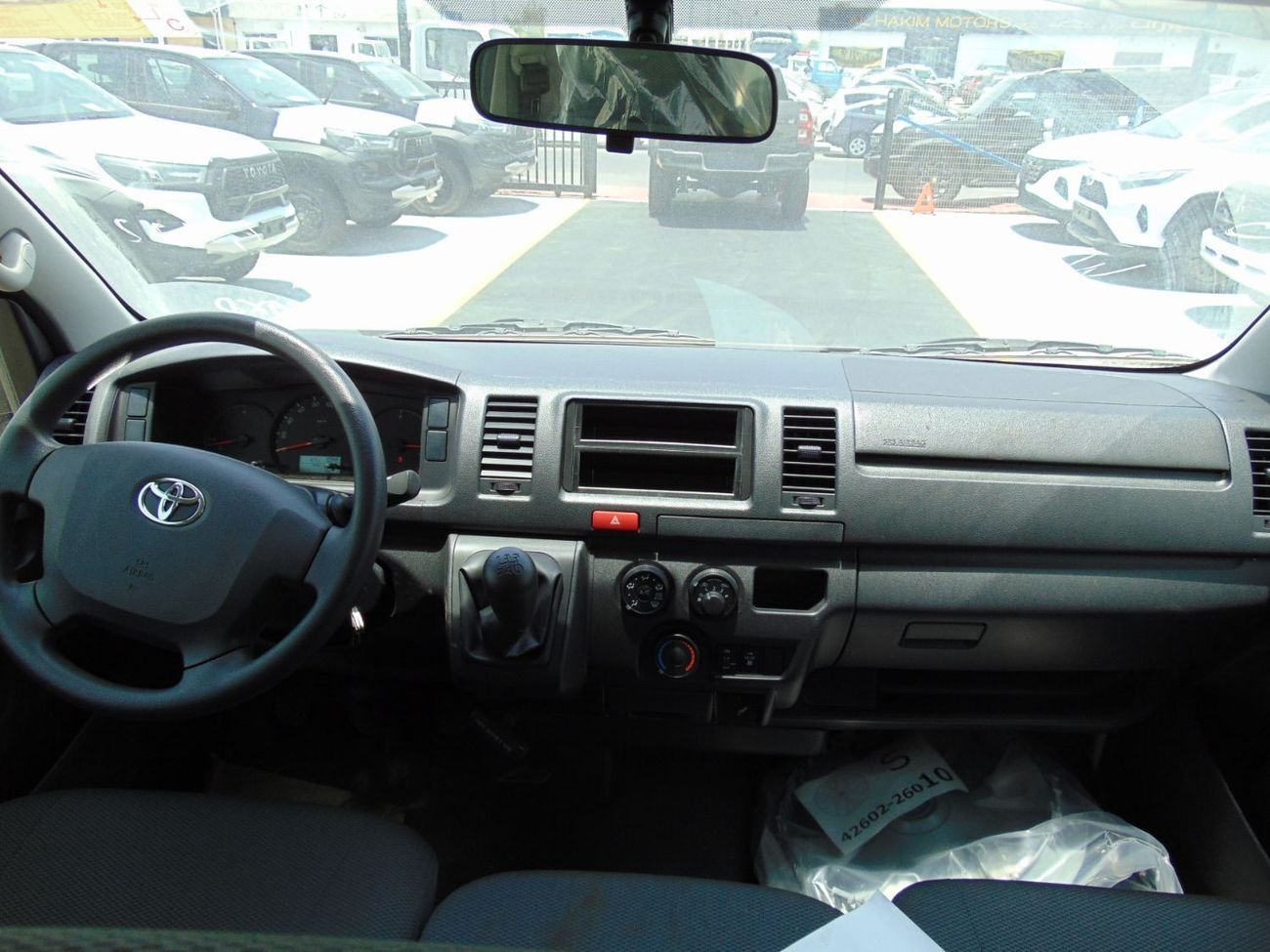 تويوتا هاياس كوميتور