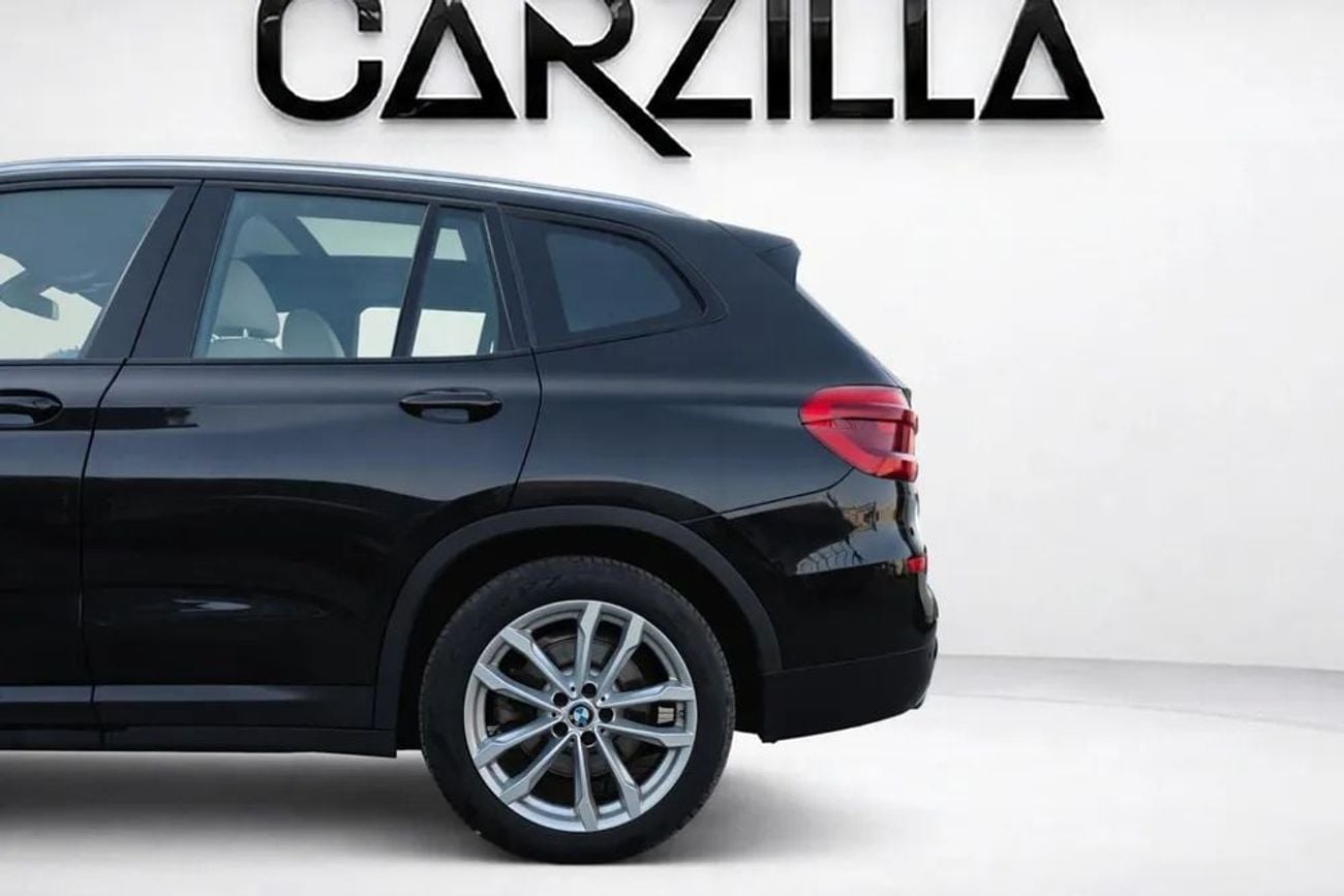 BMW X3 xDrive 30i 2.0L AED 1,762 / Monthly l 0% Downpayment l X3 l 1 Year Warranty