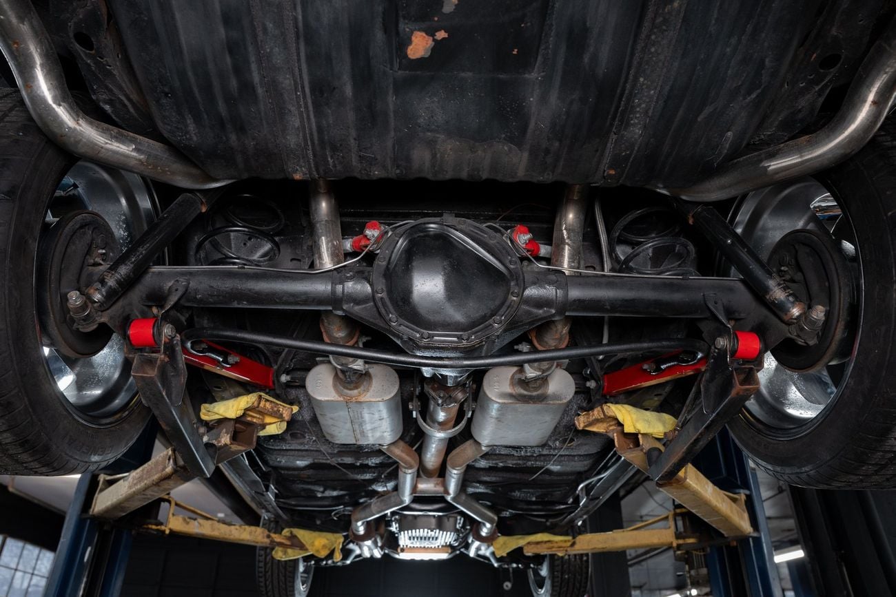 شيفروليه شيفيل 496 Big Block, TH400, 12 Bolt Posi Rear Restomod