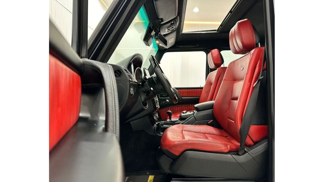 Mercedes-Benz G 500 Std 2017 Mercedes Benz G500 AMG, Warranty, Full Service History, Full Options, GCC