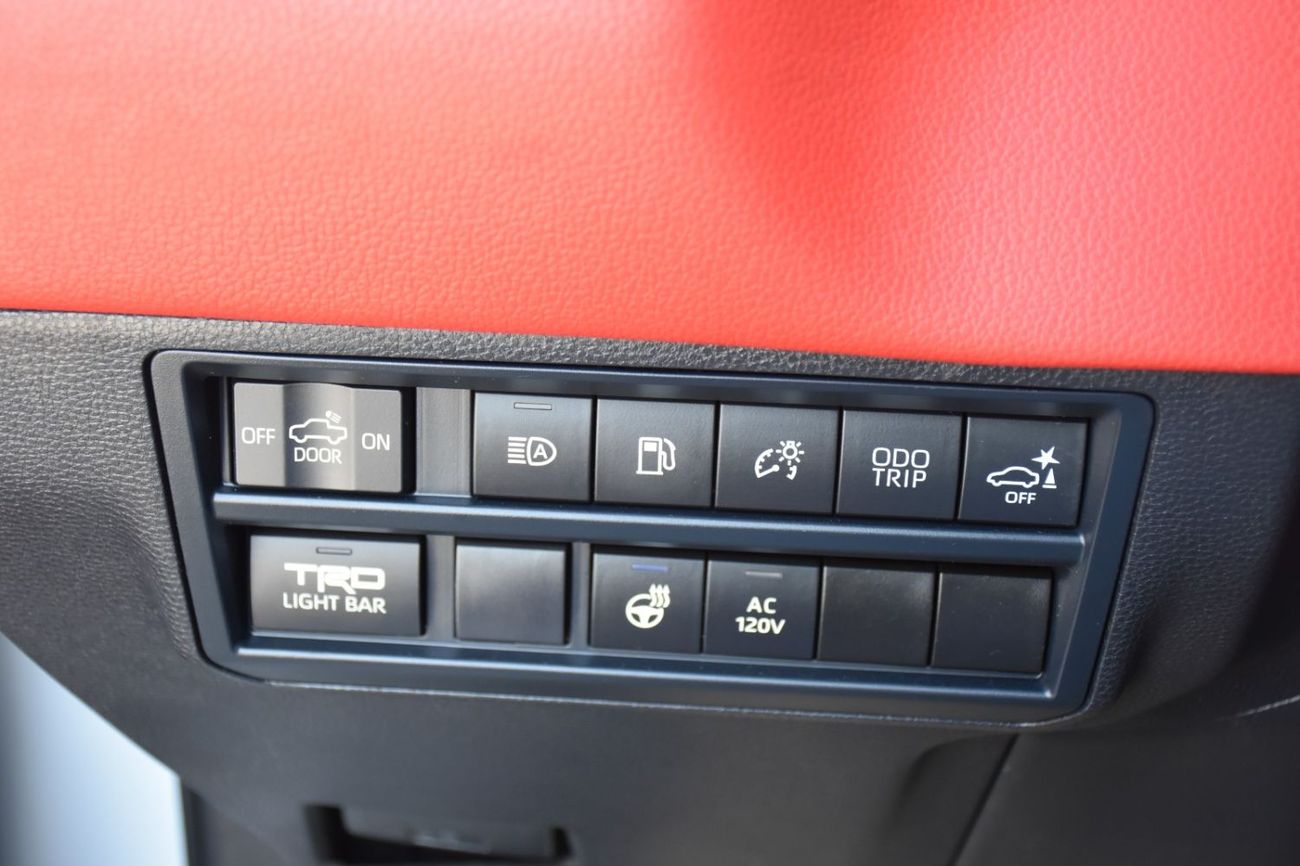 تويوتا تاندرا TRD PRO HYBRID 4WD