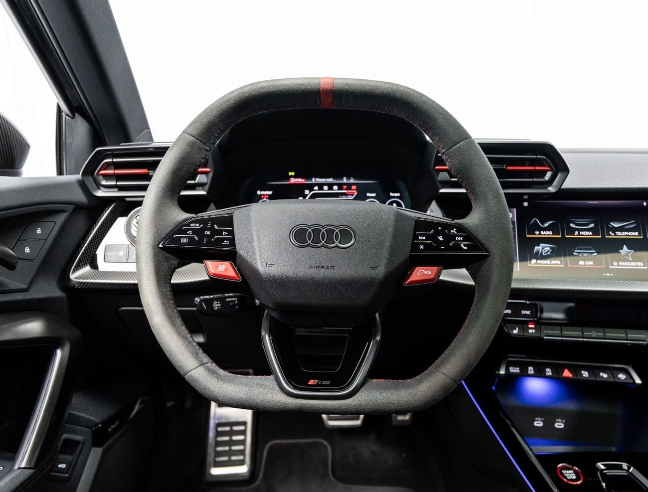 أودي RS3 STD BUY NOW, PAY 2027 | THE BLACKLINE STANDARD | 2030 Audi Warranty & Service Contract, GCC, Low KM'