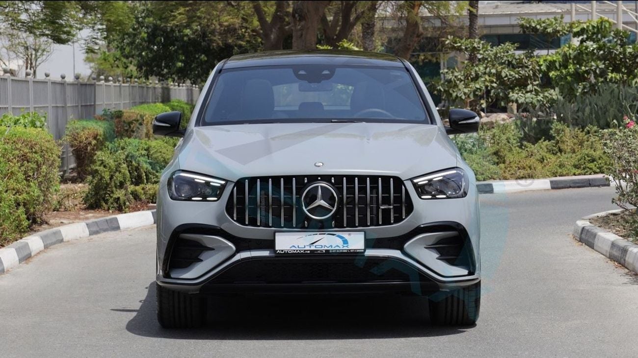 مرسيدس بنز GLE 53 AMG كوبيه 4MATIC+ EQ Boost 2026 GCC 0Km With 2 Years Unlimited Mileage Warranty @Official Dealer