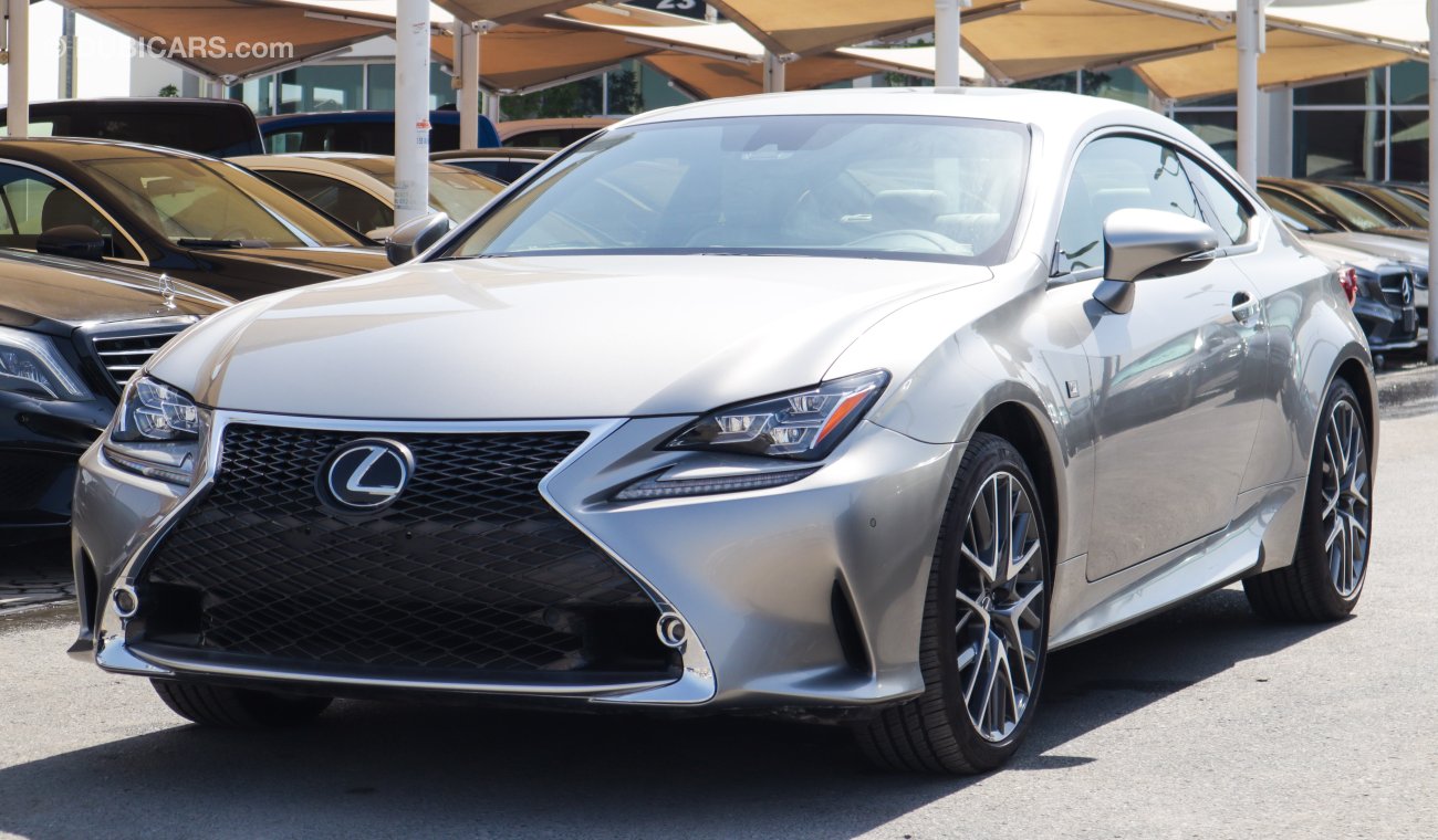 Lexus RC300 FSport  AWD