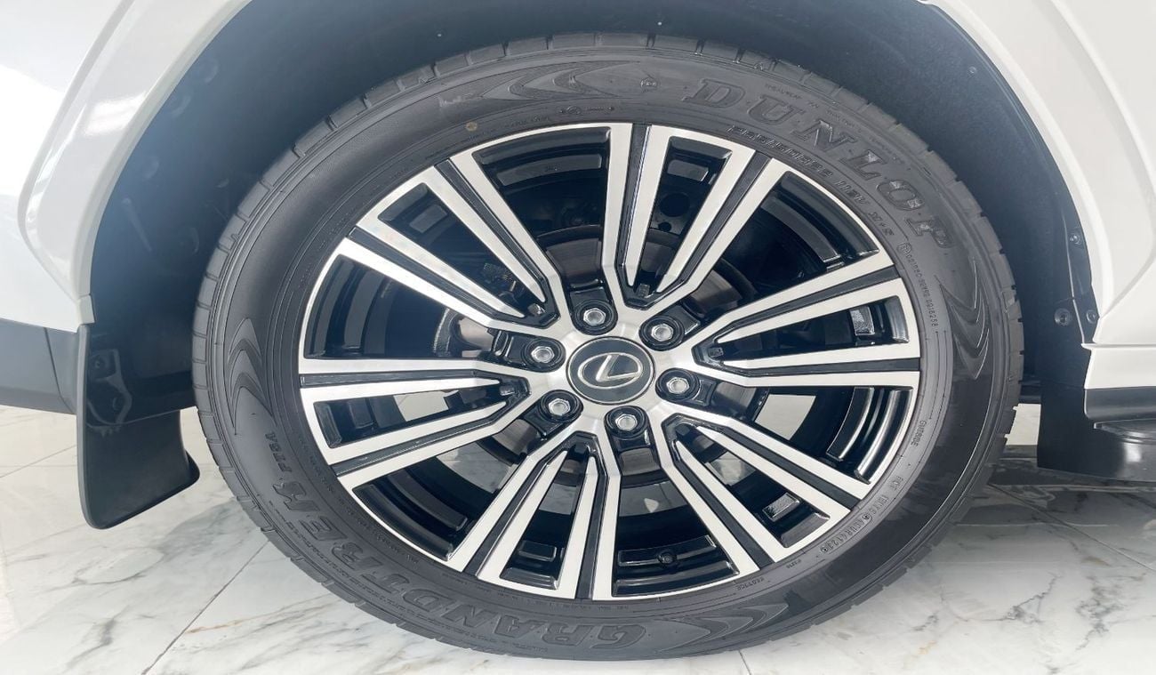 لكزس LX 600 Prestige 3.5L (6 CYL) -TWIN TURBO