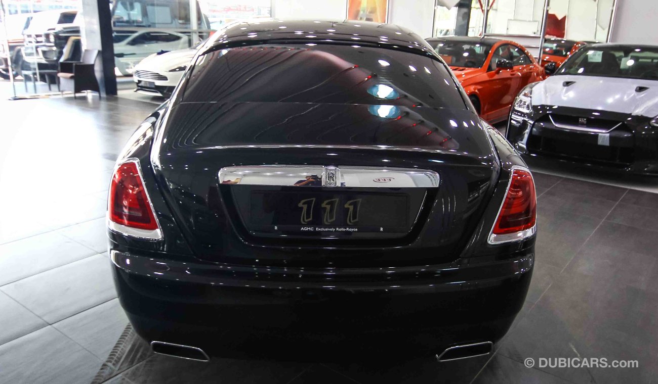 Rolls-Royce Wraith