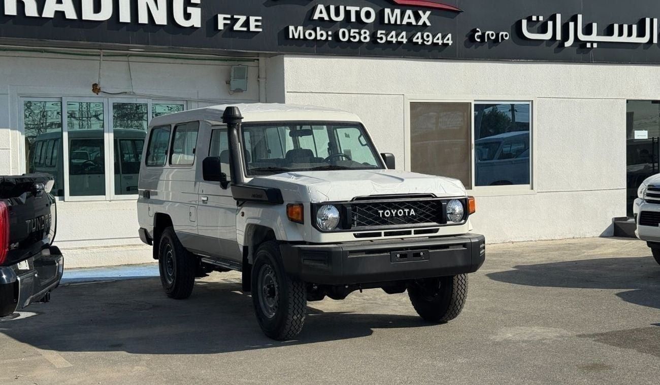Toyota Land Cruiser 70 LC 78 HARDTOP 4.0L MT LC 78 4.0L GASOLINE MANUAL TRANSMISSION MODEL YEAR 2026