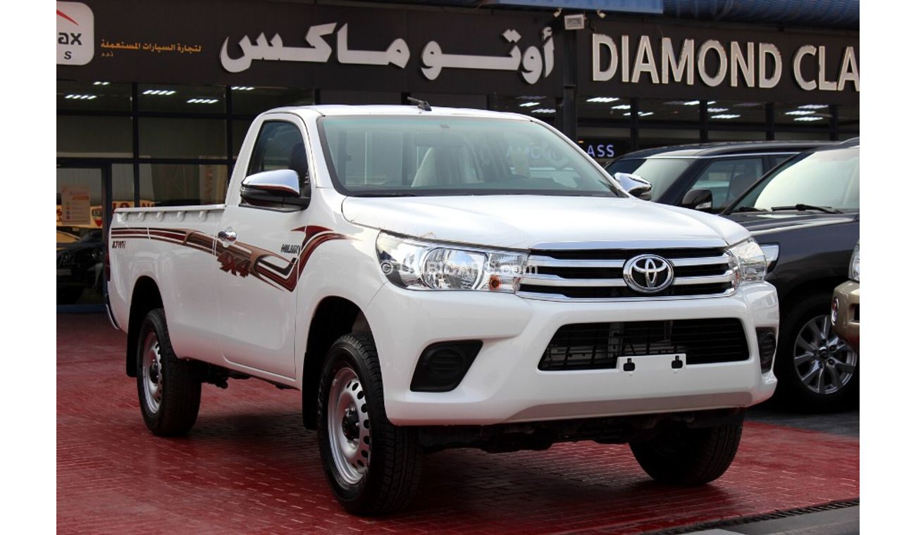Toyota Hilux (2020) 4X4 SINGLE CABIN GL, GCC