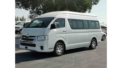 Toyota Hiace 2.7L 4CY Petrol, 15" Tyre, Manual Gear Box, Roof Speaker, Fabric Seat, Xenon Headlights (LOT # 9557)