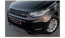 Land Rover Discovery Sport SE | 1,958 P.M  | 0% Downpayment | Excellent Condition!