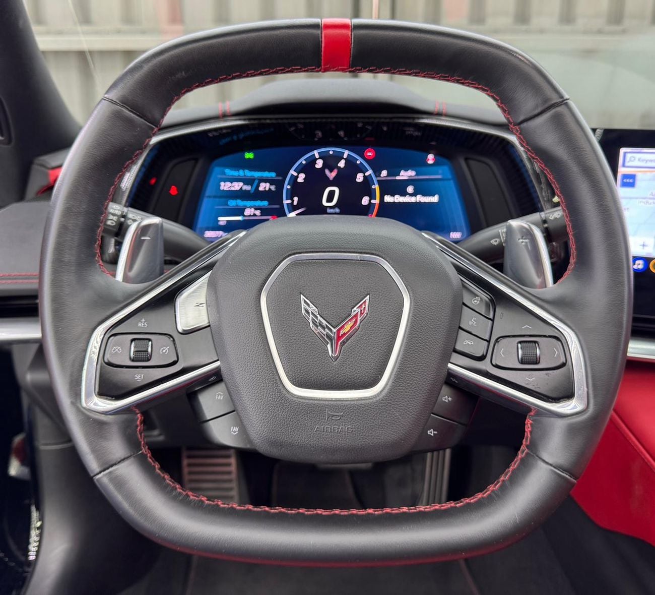 شيفروليه كورفت 2LT 6.2L (495 HP) Convertible