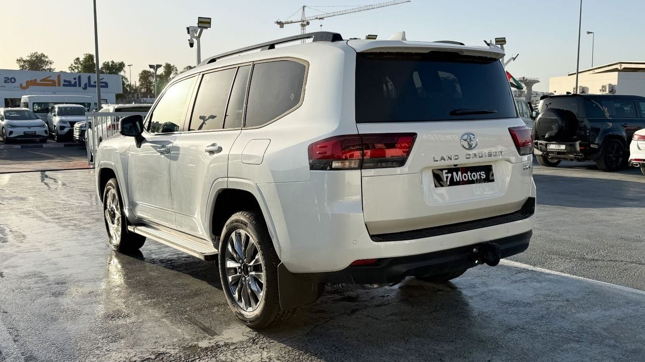 Toyota Land Cruiser GXR - Land Cruiser GXR 2026