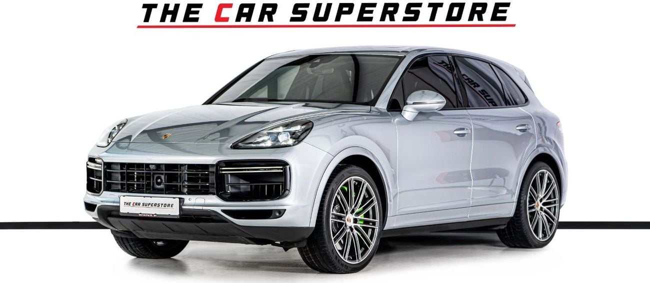 بورش كايان Turbo 4.0L (550 HP)